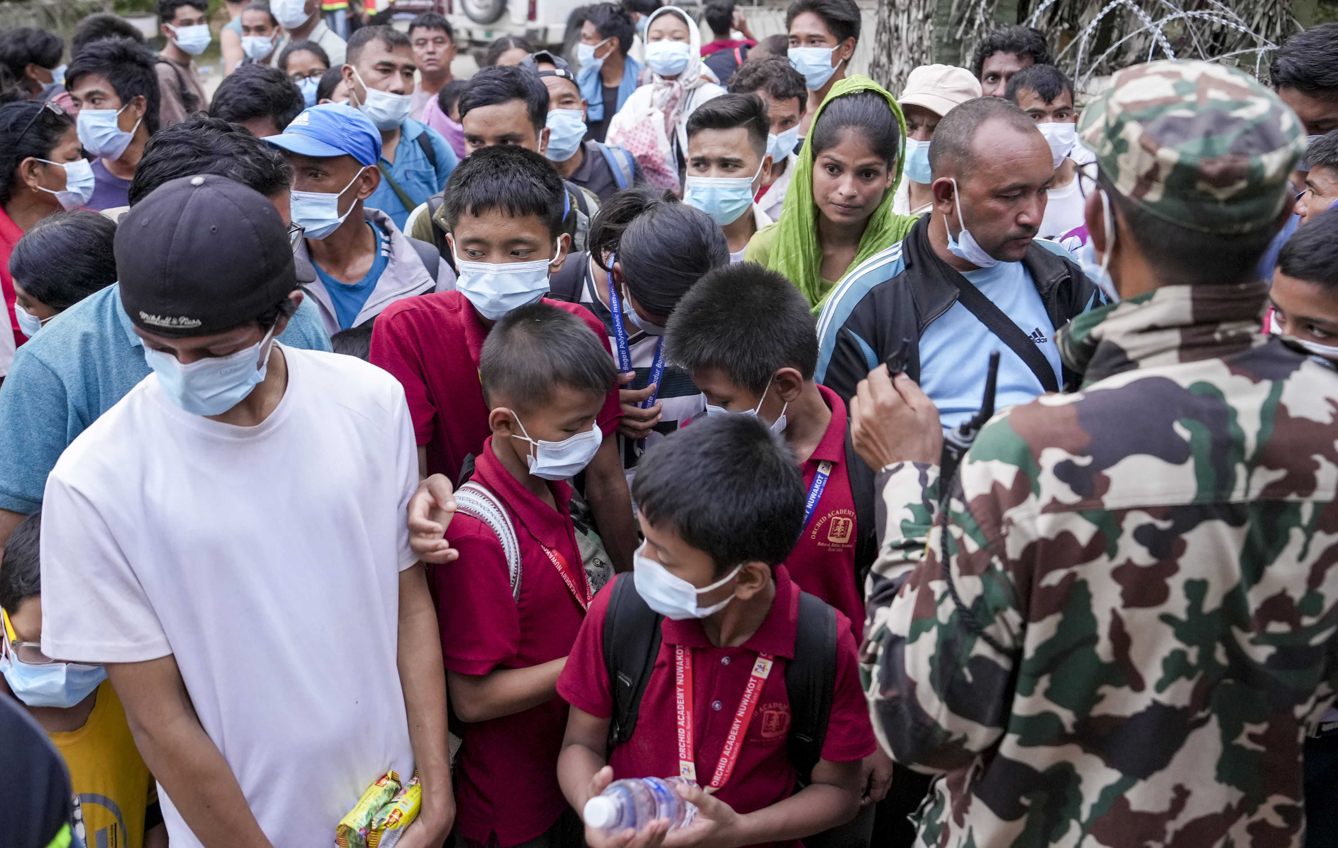 Nepal floods: Rescue equipment shortage hampers search operations