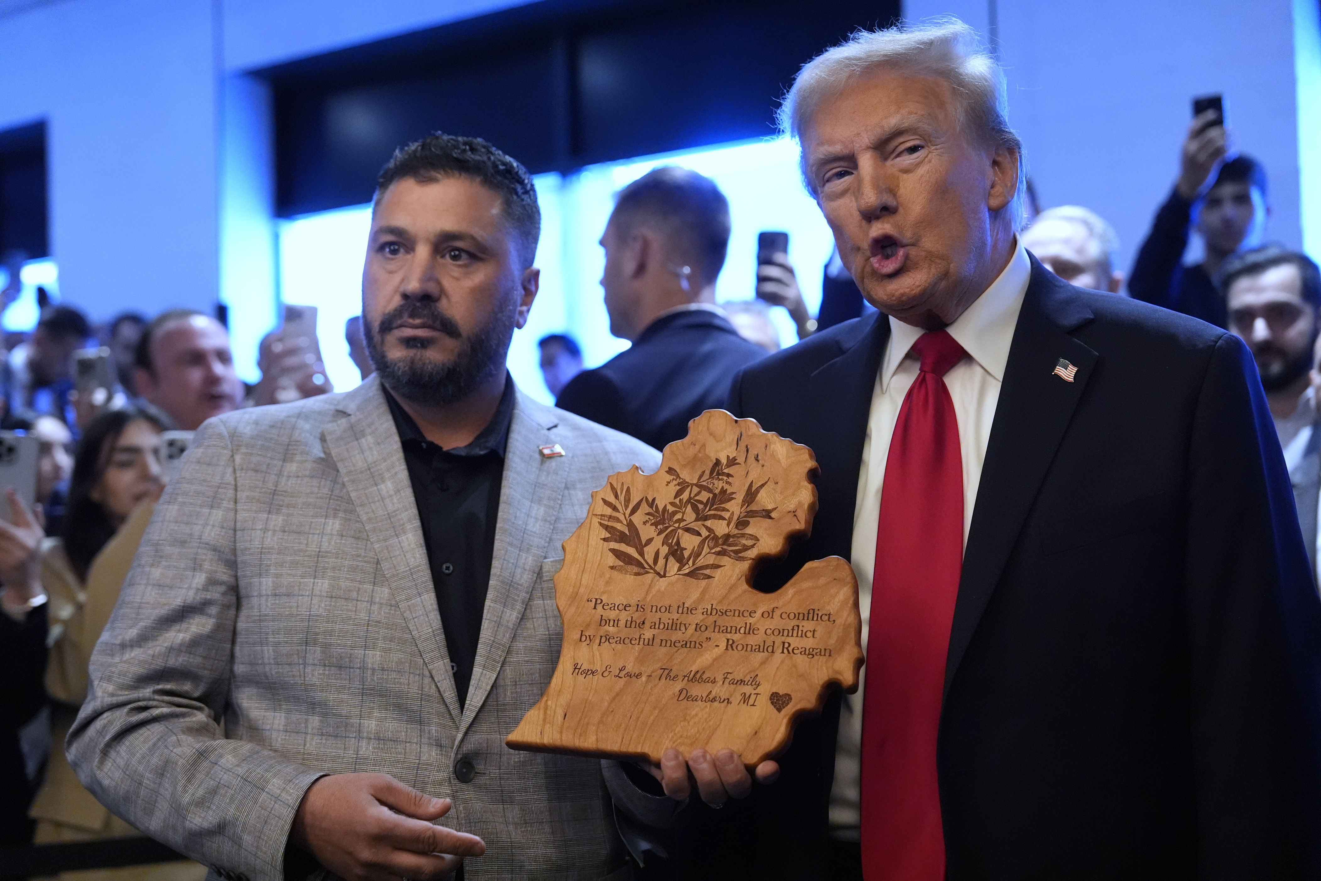 Trump's Arab American allies in Michigan are jumping ship. Mike Rogers could pay the price.