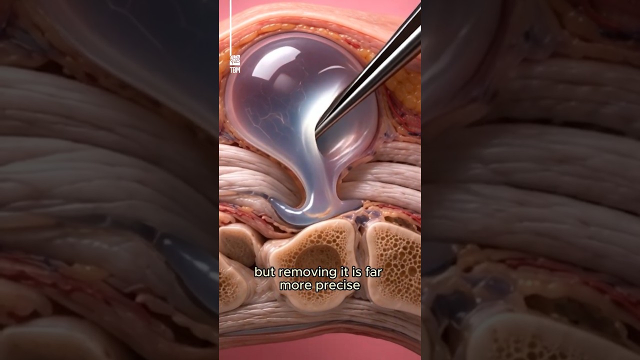 How ganglion cysts are removed