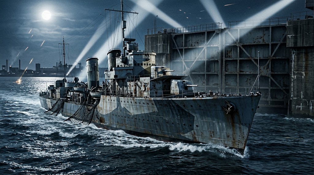 Operation Chariot - Britain’s audacious raid on St. Nazaire