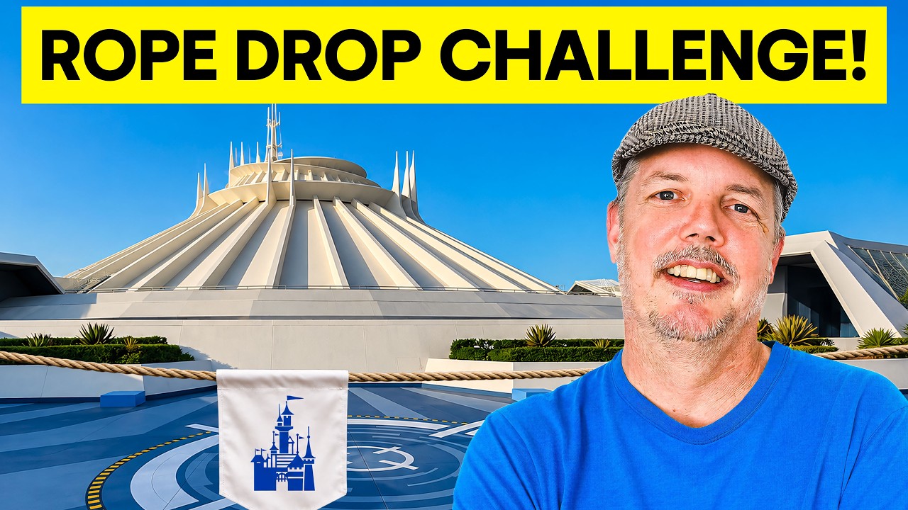 How to master the rope drop challenge