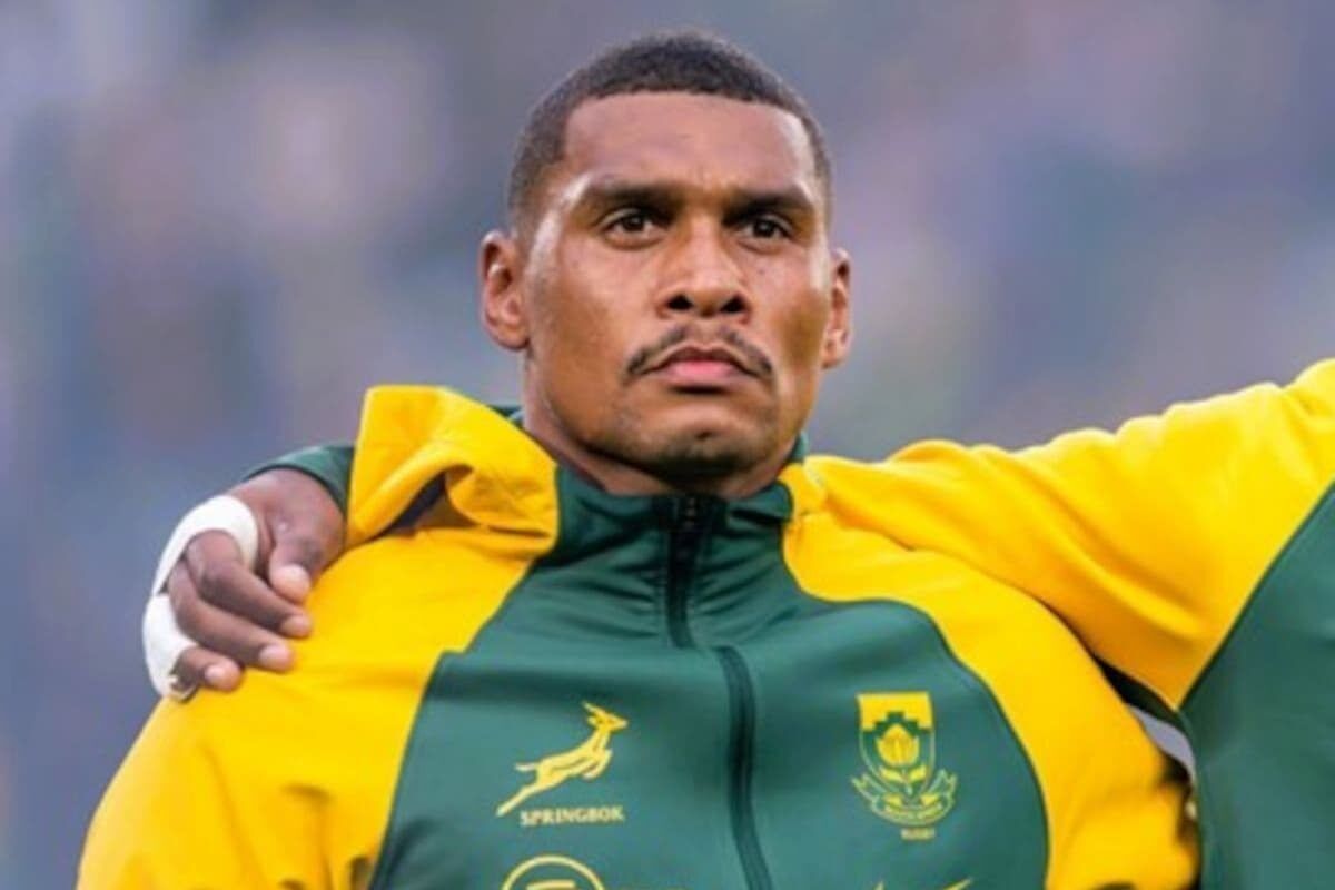 Springboks lose star player for third test