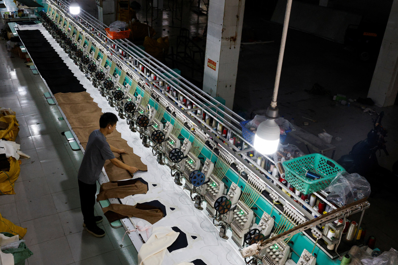 Concerns over China's overcapacity go global