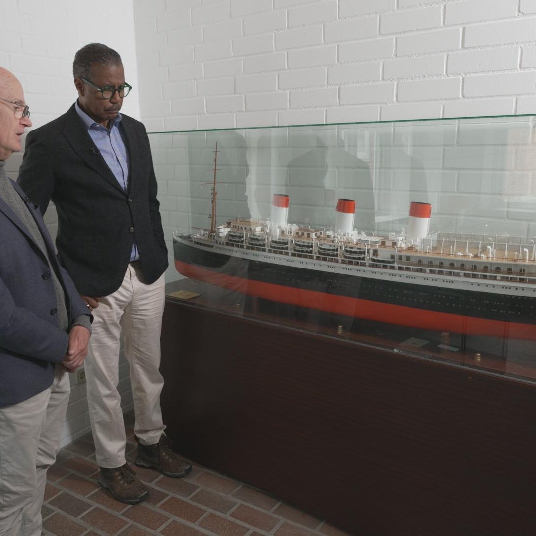 Victims' families remember Nazi ship sunk with prisoners on board