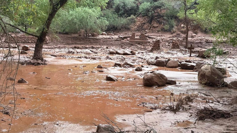 Man found dead near Crystal Rapids after Grand Canyon flash flood