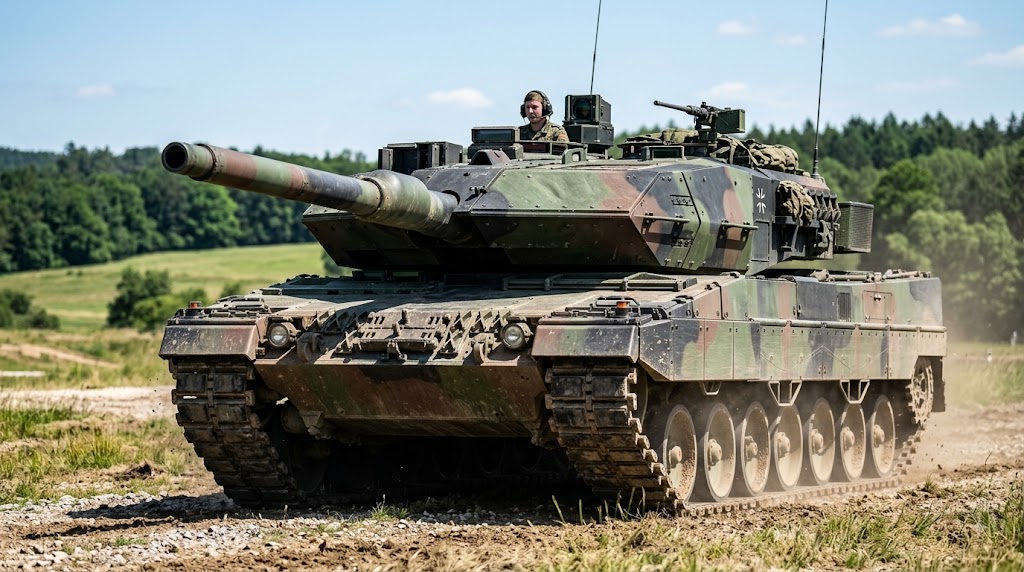 Leopard 2 future - Germany’s tank force rebuilt for NATO