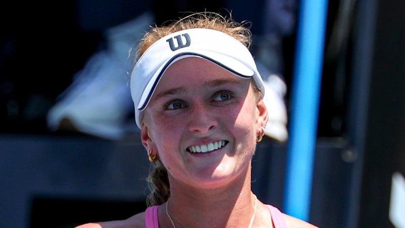 Australian wildcard Preston scores gritty US Open win, but Gibson falls short of upset