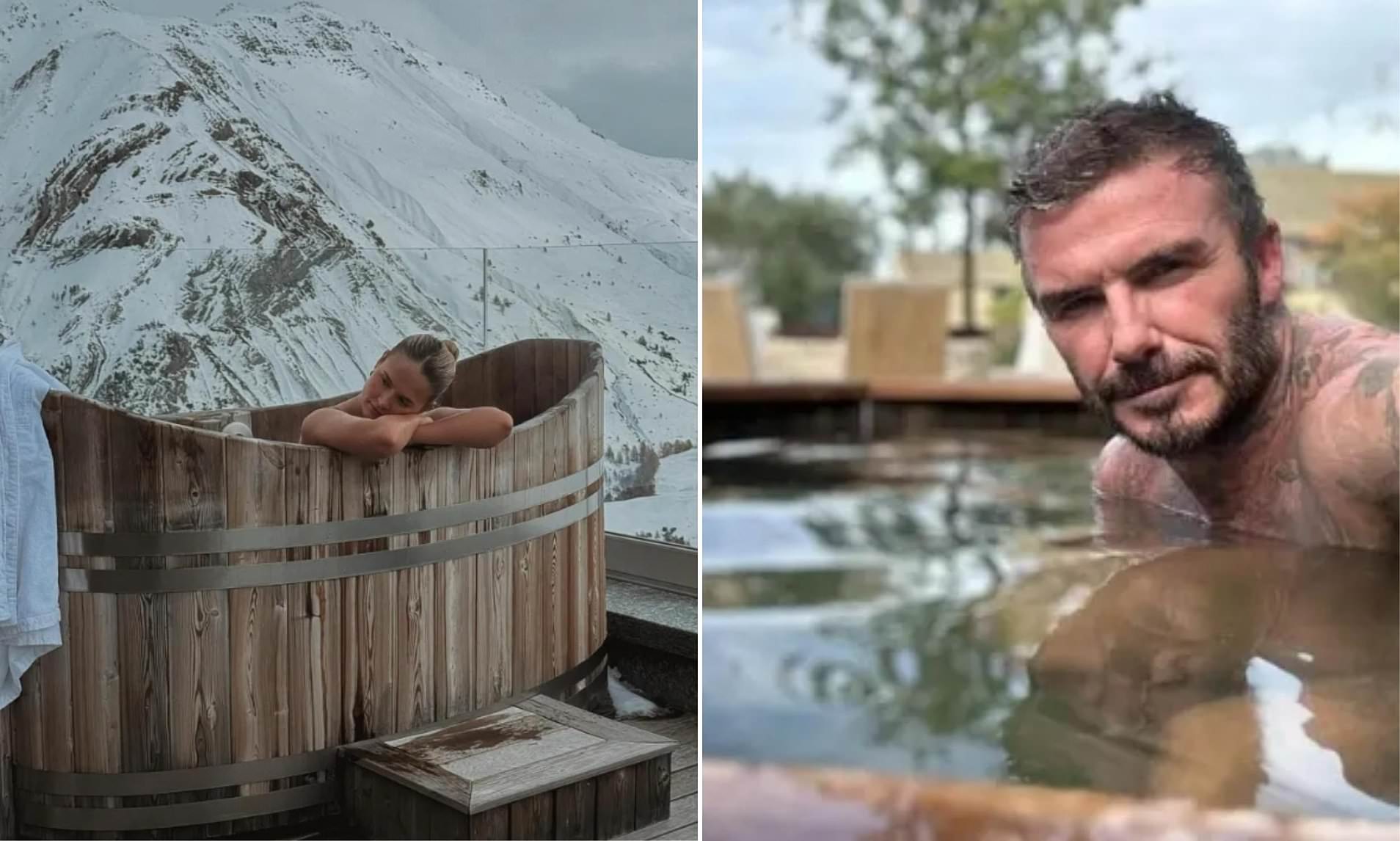 Would you spend £8,000 on a wood-fired hot tub?
