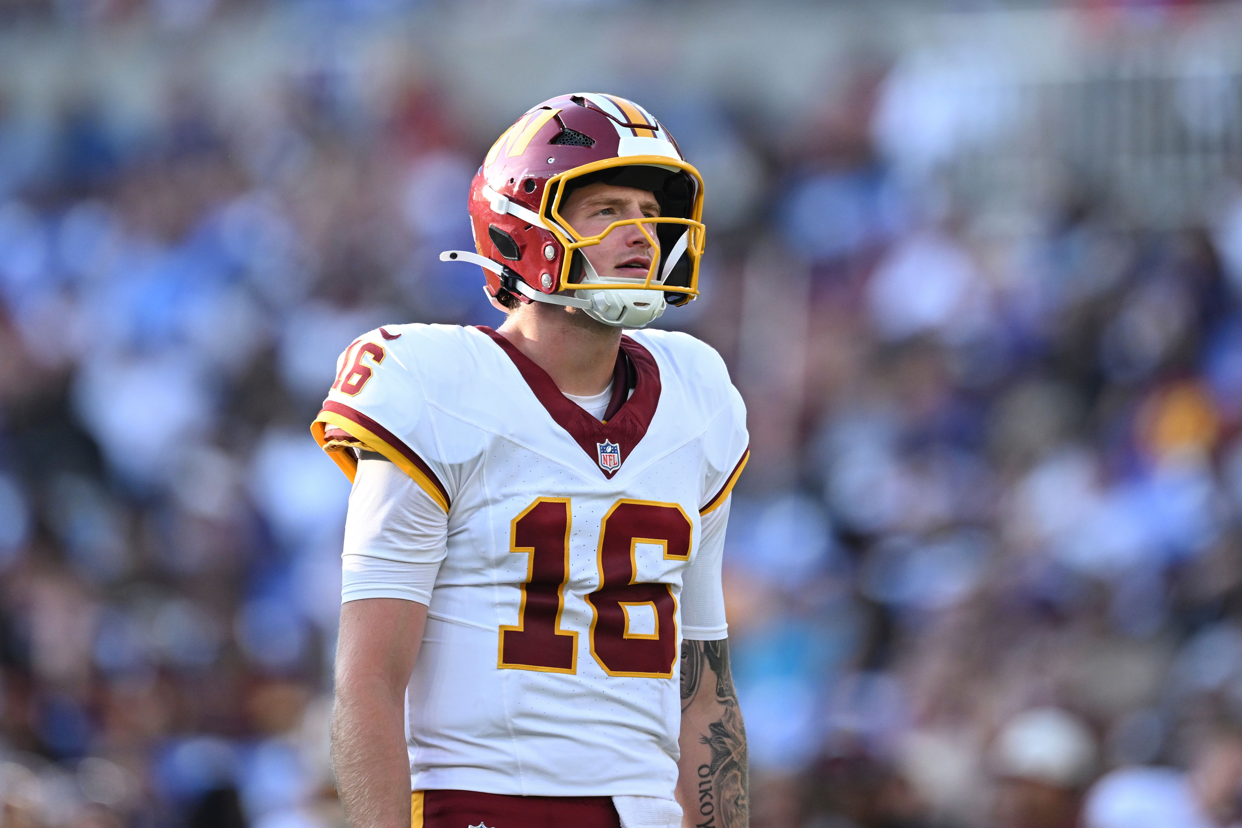 A third quarterback emerges and more takeaways from Commanders' 53-man roster