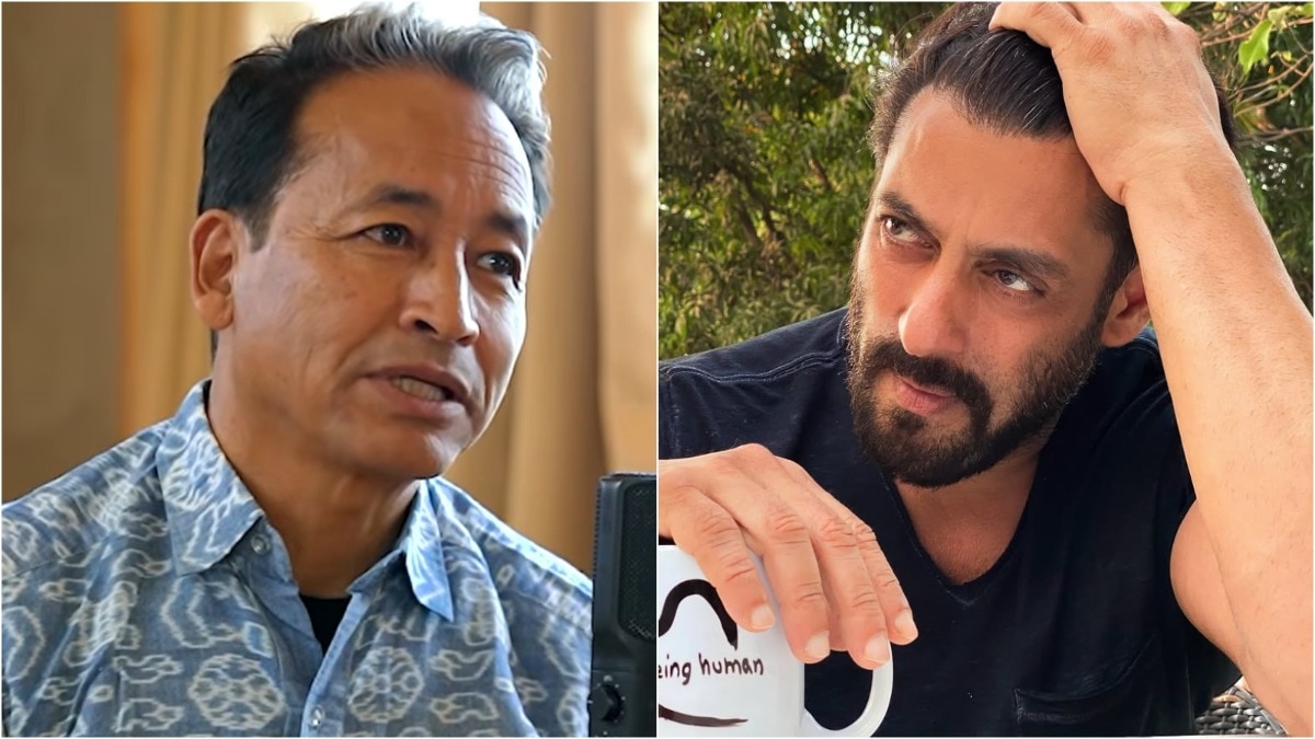 Sonam Wangchuk has a cheeky response to Salman Khan's viral 'it's done bro' remark