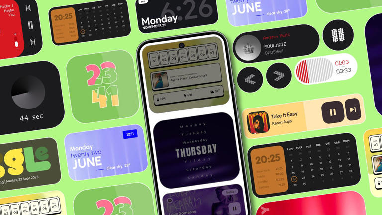 Custom launchers won't fix your boring phone; this forgotten widget app ...