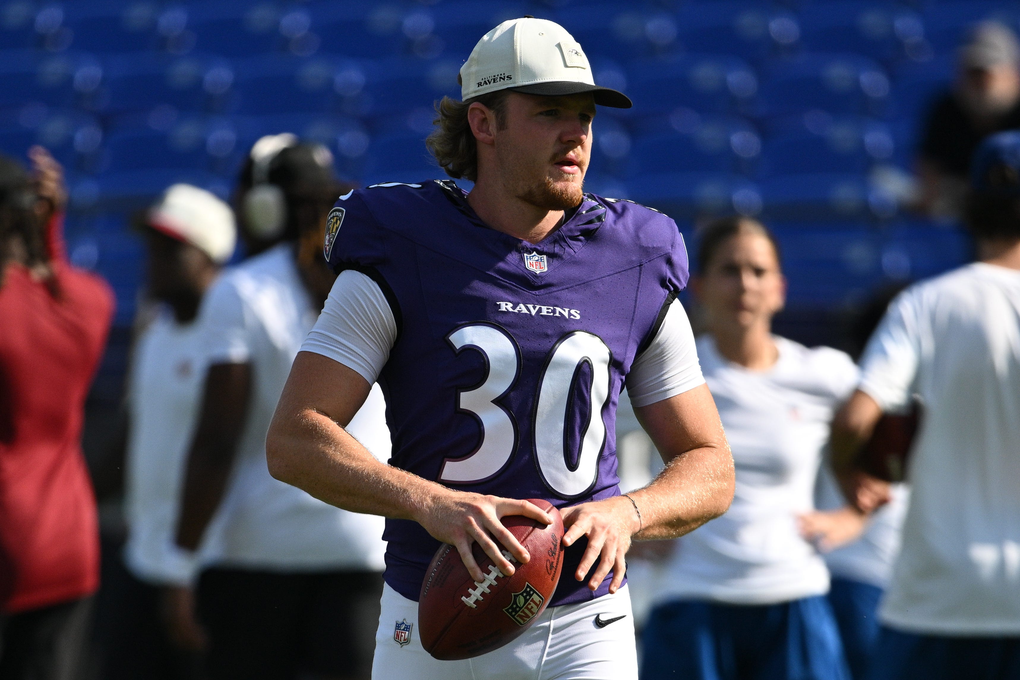 Former Michigan State specialist makes Baltimore Ravens 53-man roster