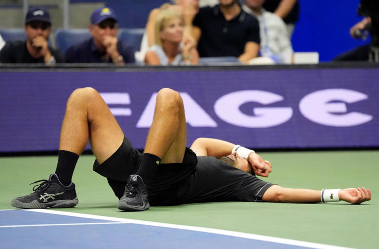 Novak Djokovic first round US Open loss to Mariano Navone hard to watch