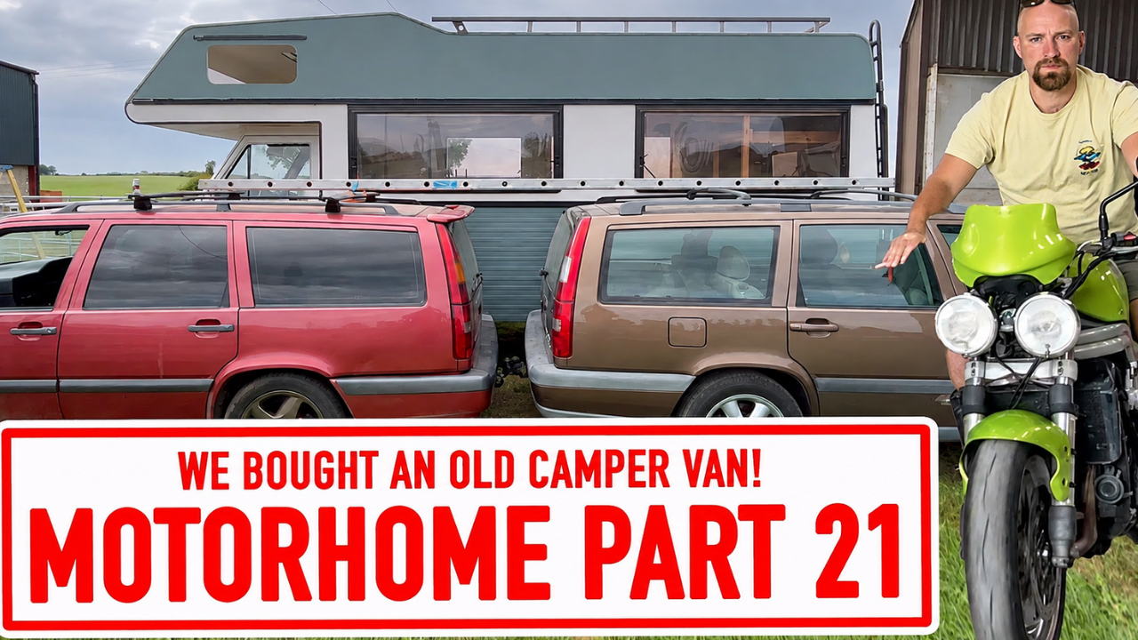 Restoring a motorhome from top to bottom