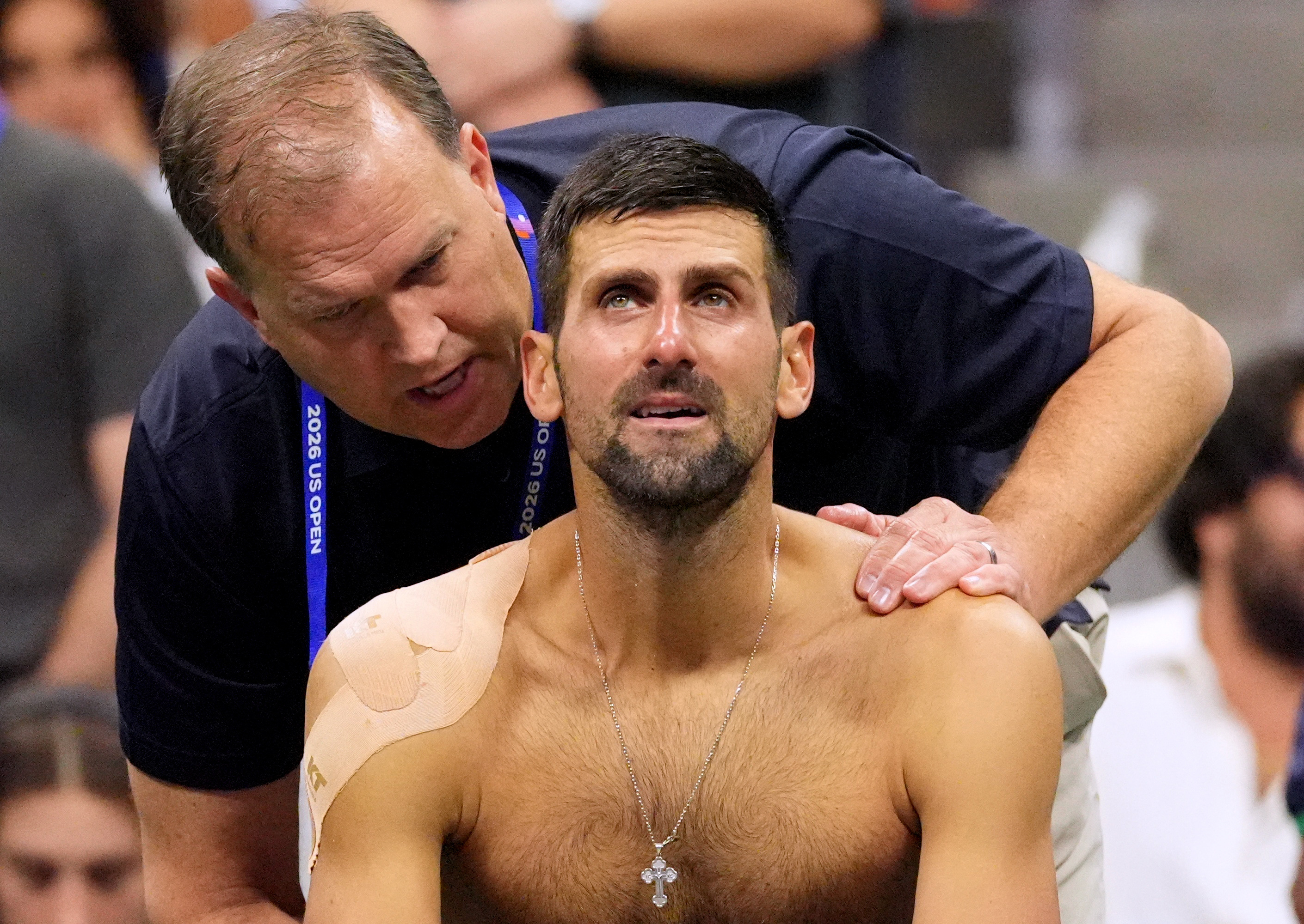 Novak Djokovic first round US Open loss to Mariano Navone hard to watch