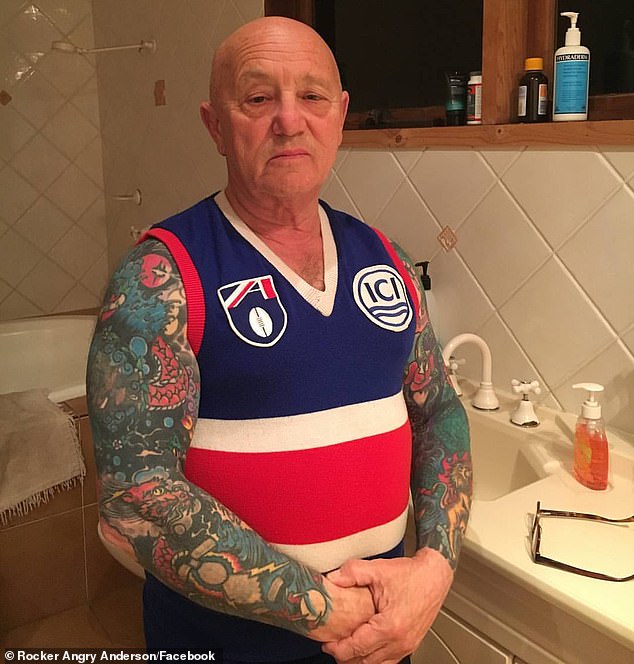 Australian rock legend Angry Anderson rushed to hospital after ...
