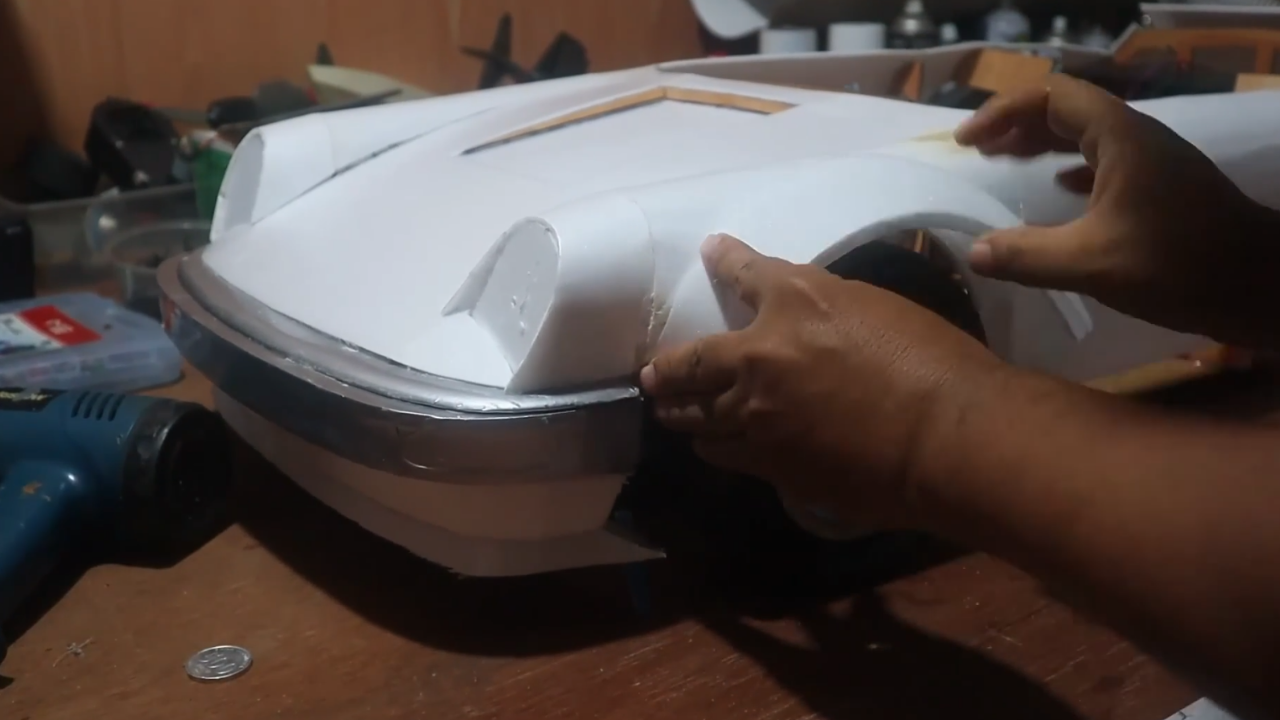 Crafting a custom car body