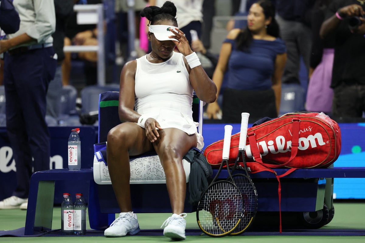 Williams rails against US Open late-night starts in defeat to Kenin