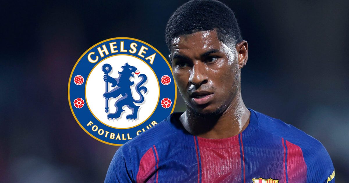 Marcus Rashford reaches decision on leaving Man Utd for Chelsea before the deadline