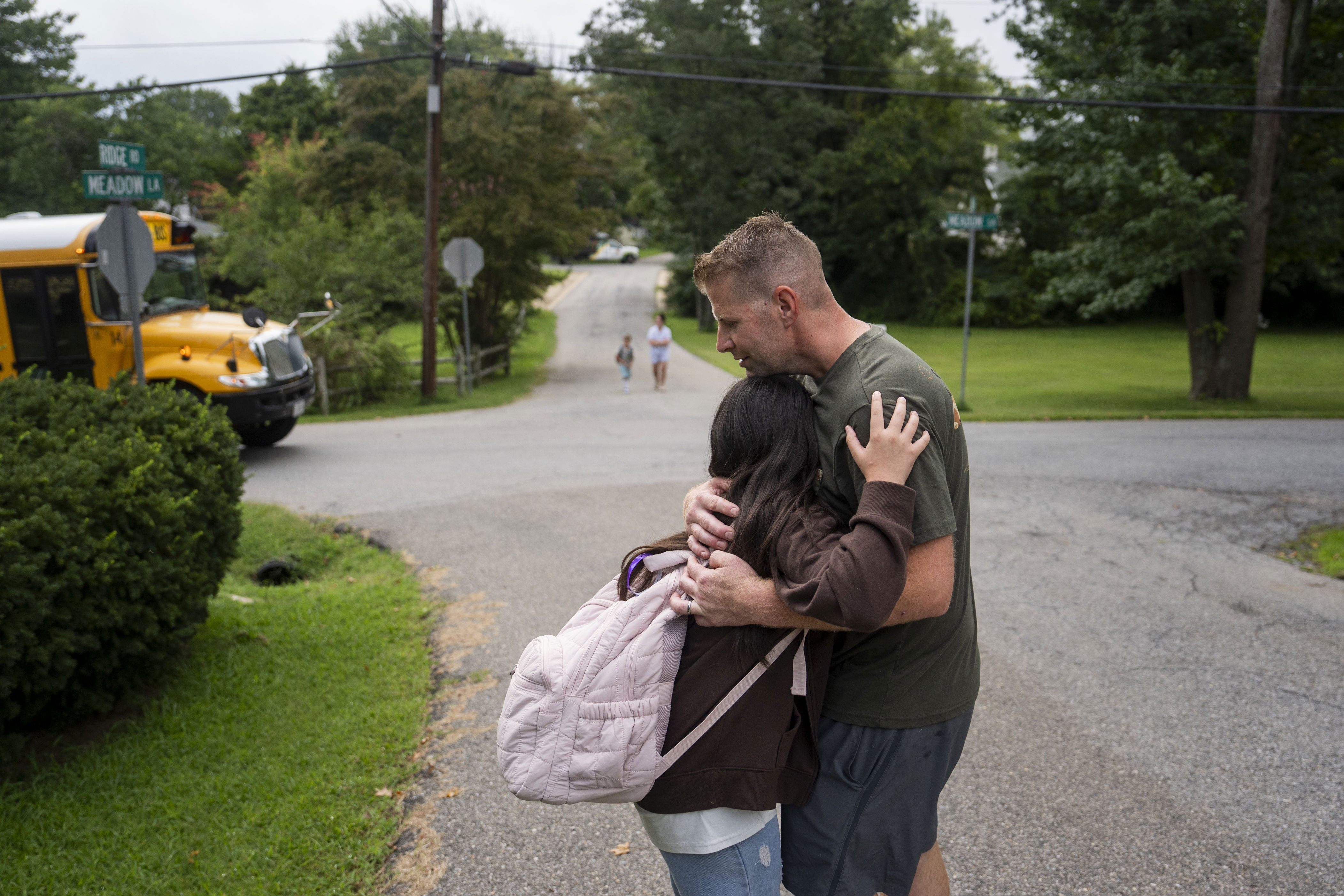 The US said she'd be able to come back to her family. She's stuck in Guatemala.