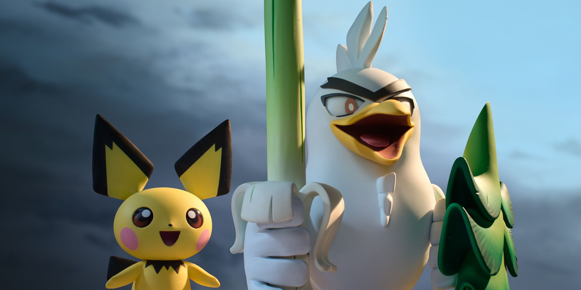 Aardman’s new Pokémon series officially confirms project size