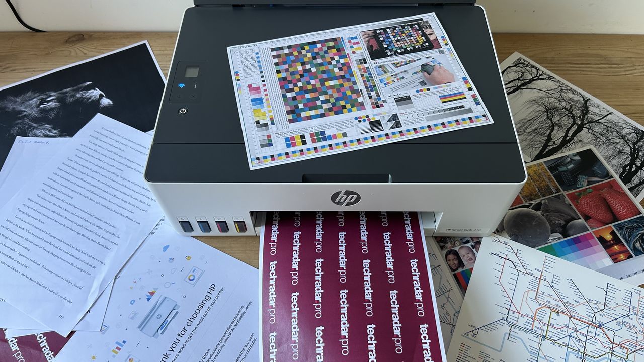 HP Smart Tank 210 review: The company's cheapest ink tank printer is ...