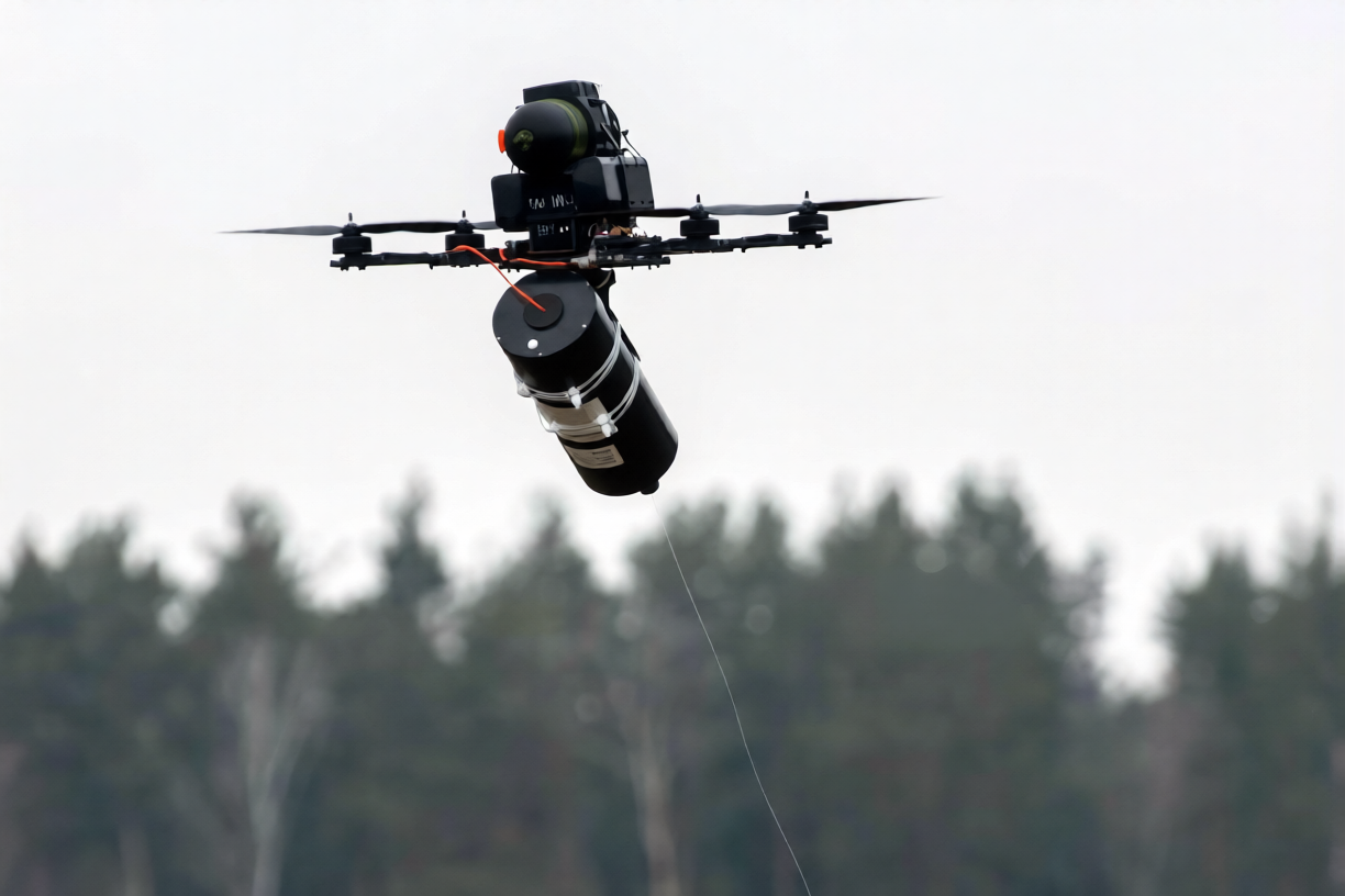 US Northern Command laser destroys three border drones; cartel link ...