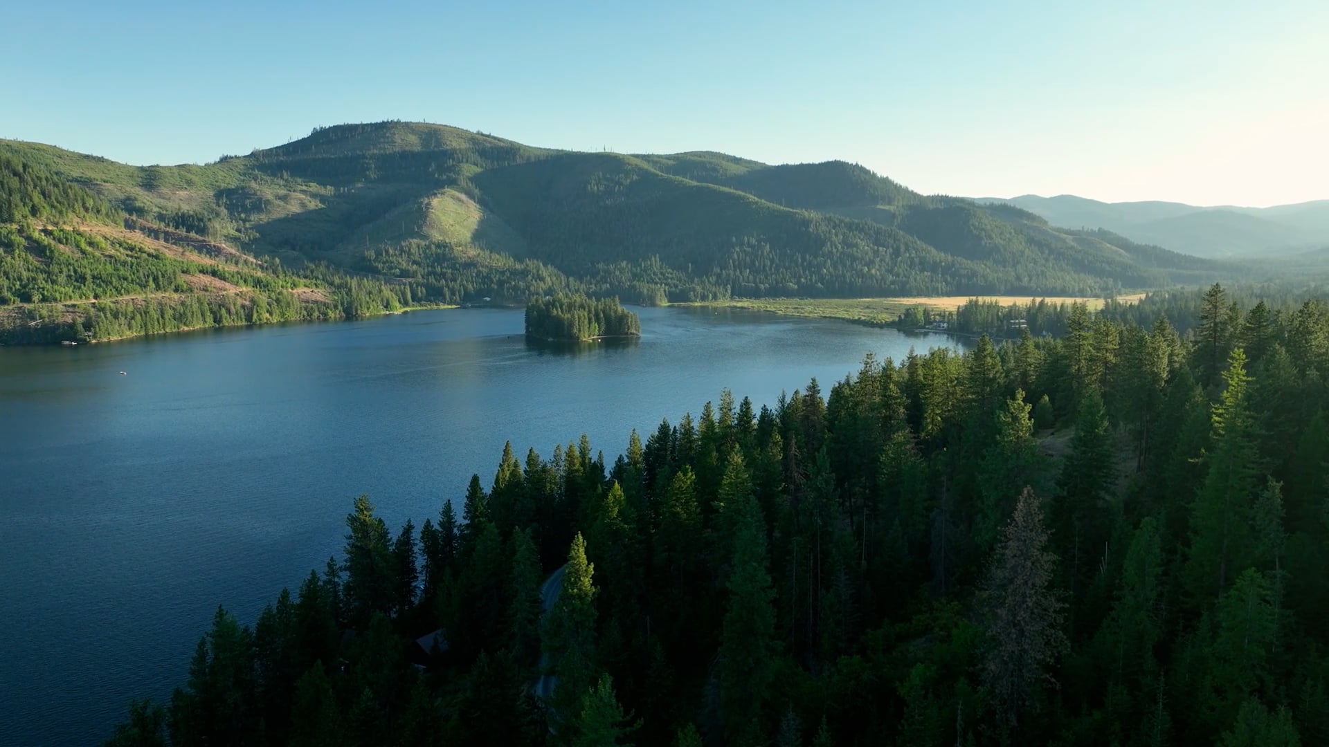 Idaho from above: A stunning drone tour of the Sawtooth Mountains
