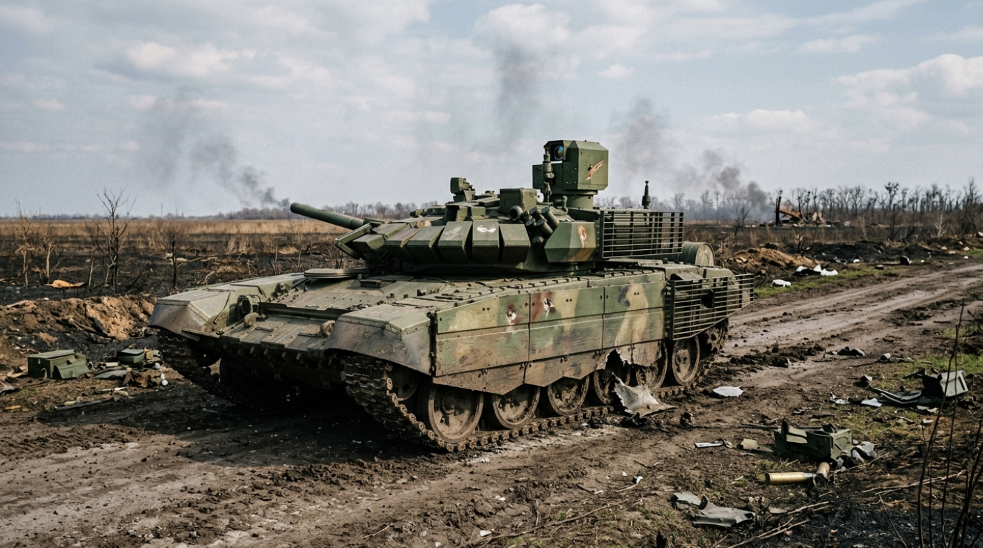 T-90M losses in Ukraine may be underreported