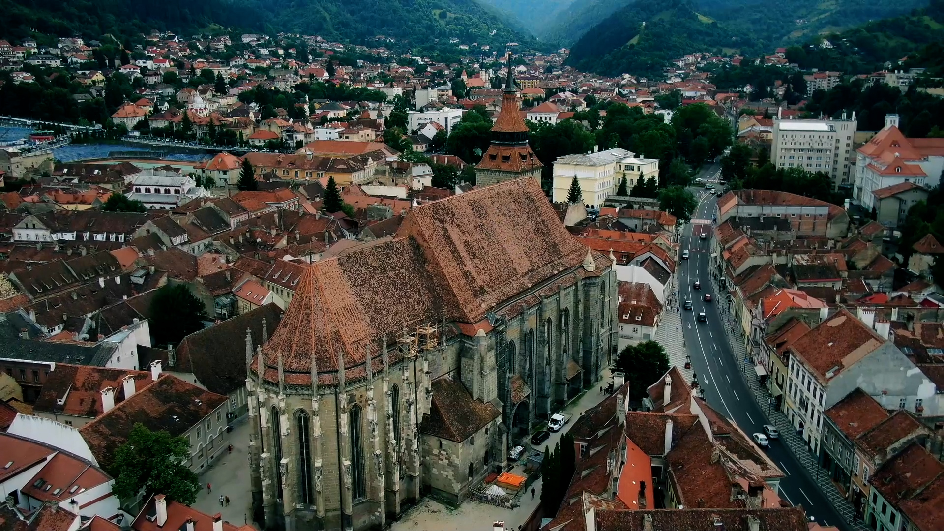 See Romania from above in stunning drone footage