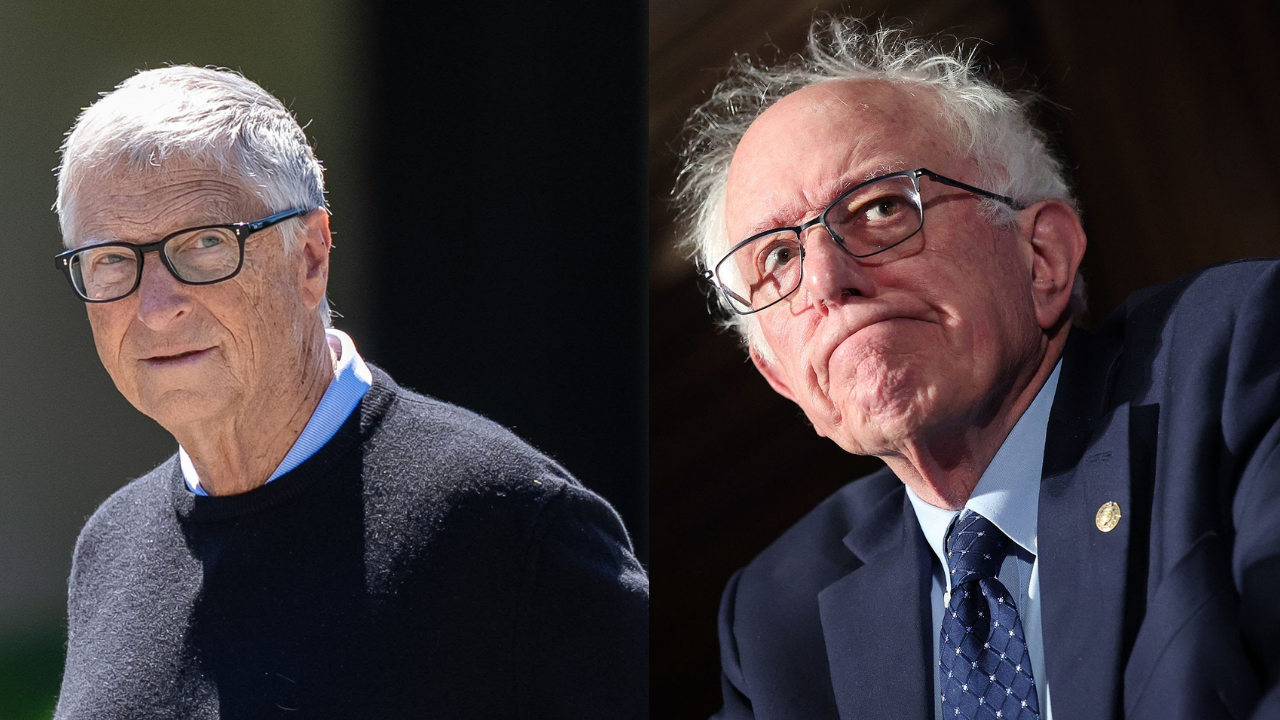 As Bill Gates warns AI could wipe out jobs, US Senator Bernie Sanders ...