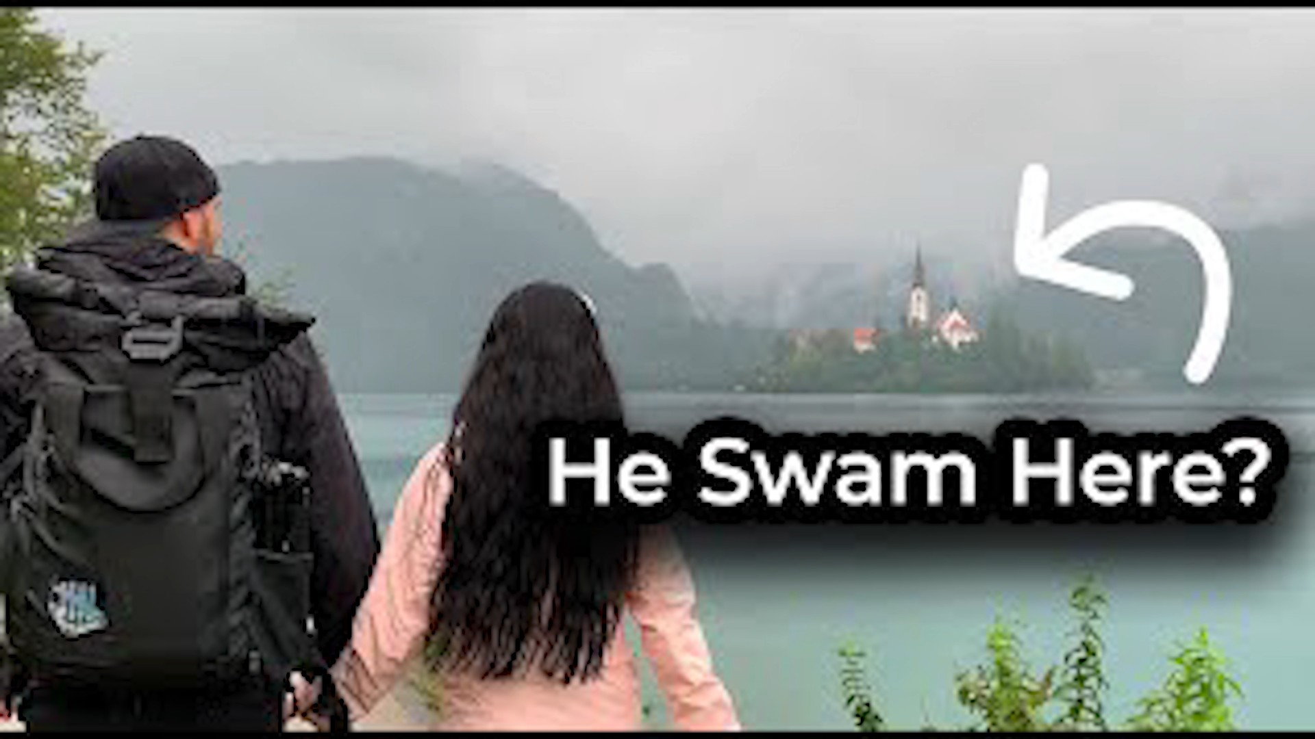 The best of Slovenia (a dangerous swim to Lake Bled)