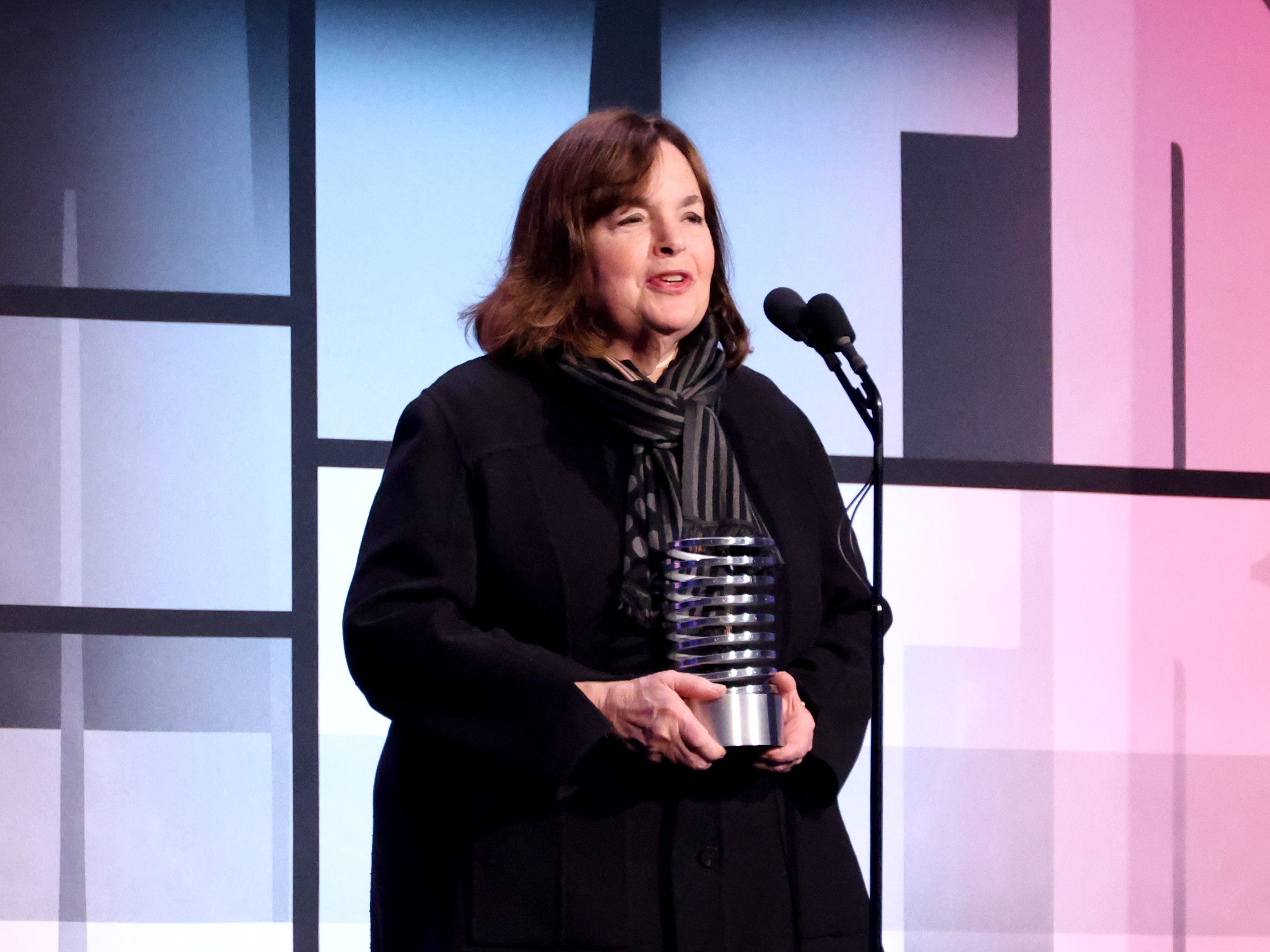 Ina Garten says she takes on new challenges at 78 because she likes 'working scared'