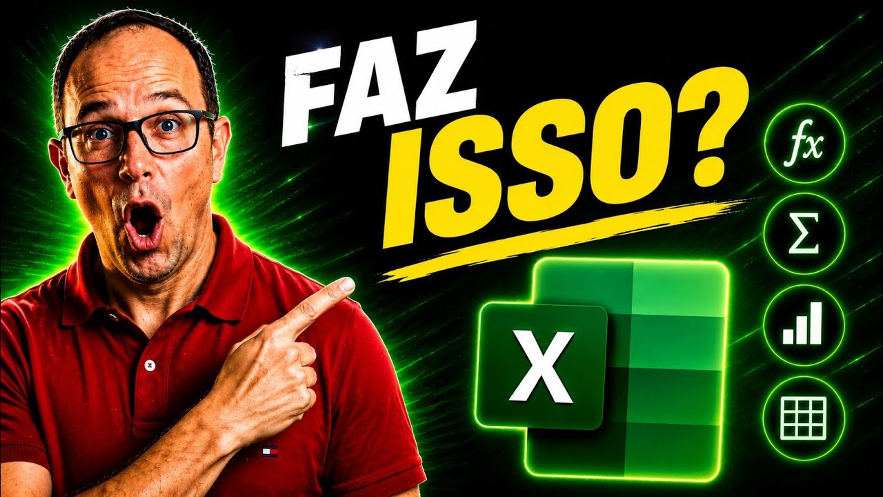7 fórmulas que todo profissional deve saber no Excel