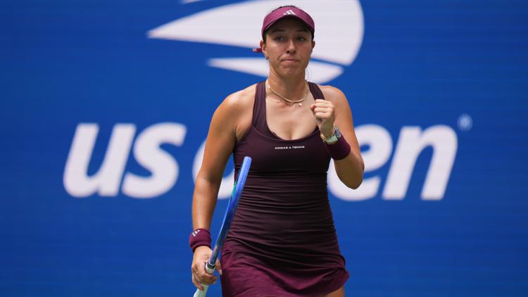 Buffalo native Jessica Pegula rolls into Round 2 at the US Open