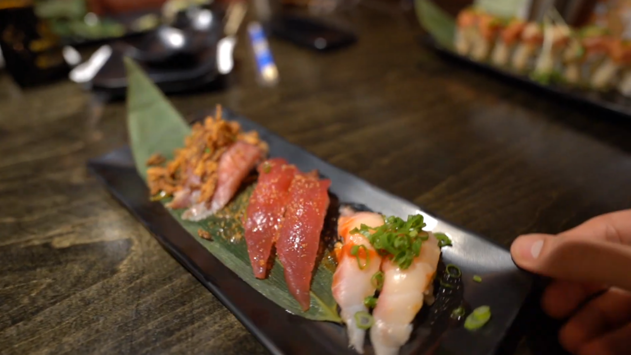 Why all you can eat sushi is a Chinatown favorite