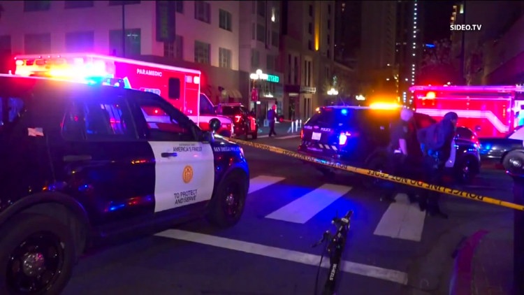 San Diego police ramp up enforcement in the Gaslamp Quarter starting this weekend