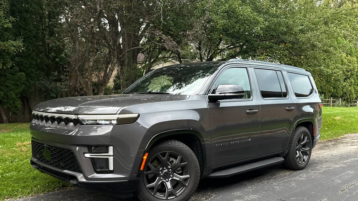 I drove the 2026 Jeep Grand Wagoneer Upland, a luxurious beast of burden
