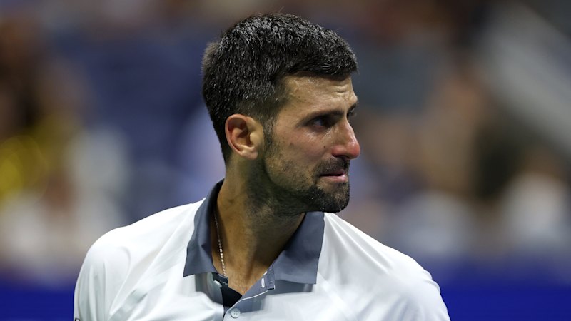 Djokovic knocked out of US Open: Star loses in opening round of a major for first time in 20 years