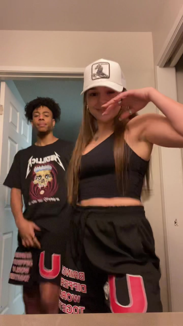 A fun dance blooper