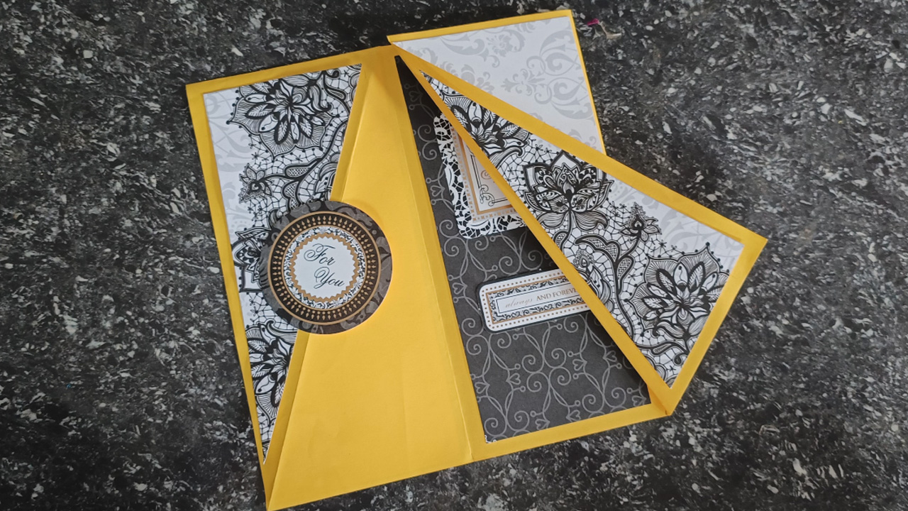 Easy steps for crafting handmade elegant birthday cards