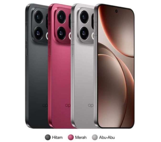 Triple kamera 200MP HP Oppo Find X10 Pro Max jaga ketajaman zoom