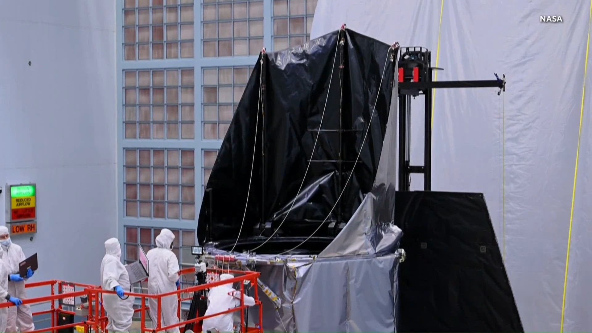 NASA launches $4B next-generation telescope