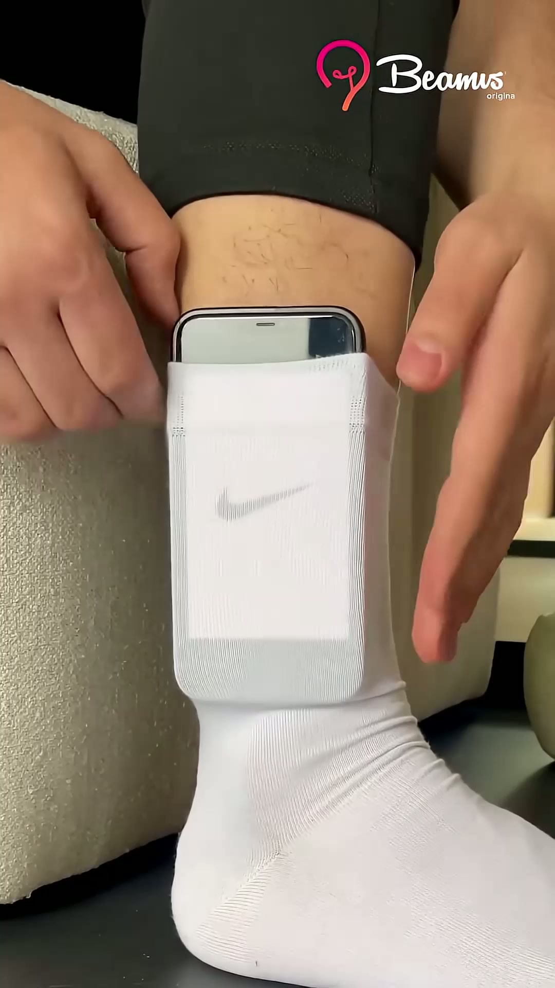 Nike socks from Wish #creative #socks #craft