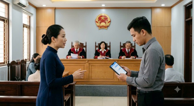 Tòa án xử vụ đòi nợ nhờ chứng cứ là tin nhắn trên Zalo