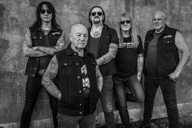 Not a dry eye in the room: Angry Anderson laid to rest in emotional ...