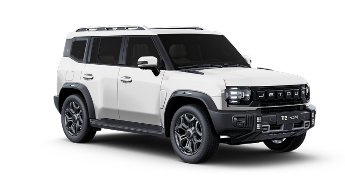 JETOUR T2 i-DM, SUV bergaya petualang dengan teknologi plug-in hybrid ...