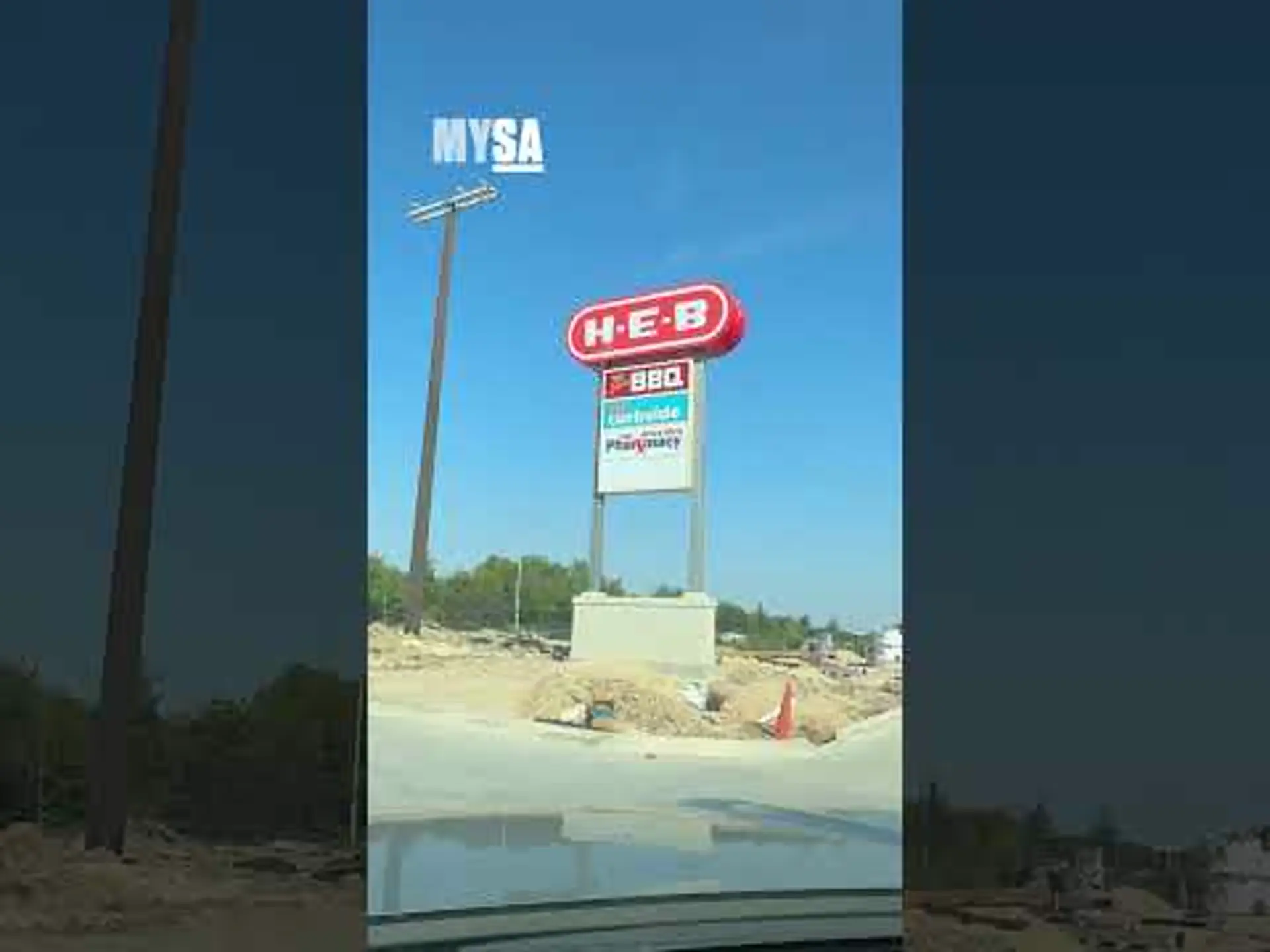New H-E-B takes shape off I-35 near San Marcos outlets
