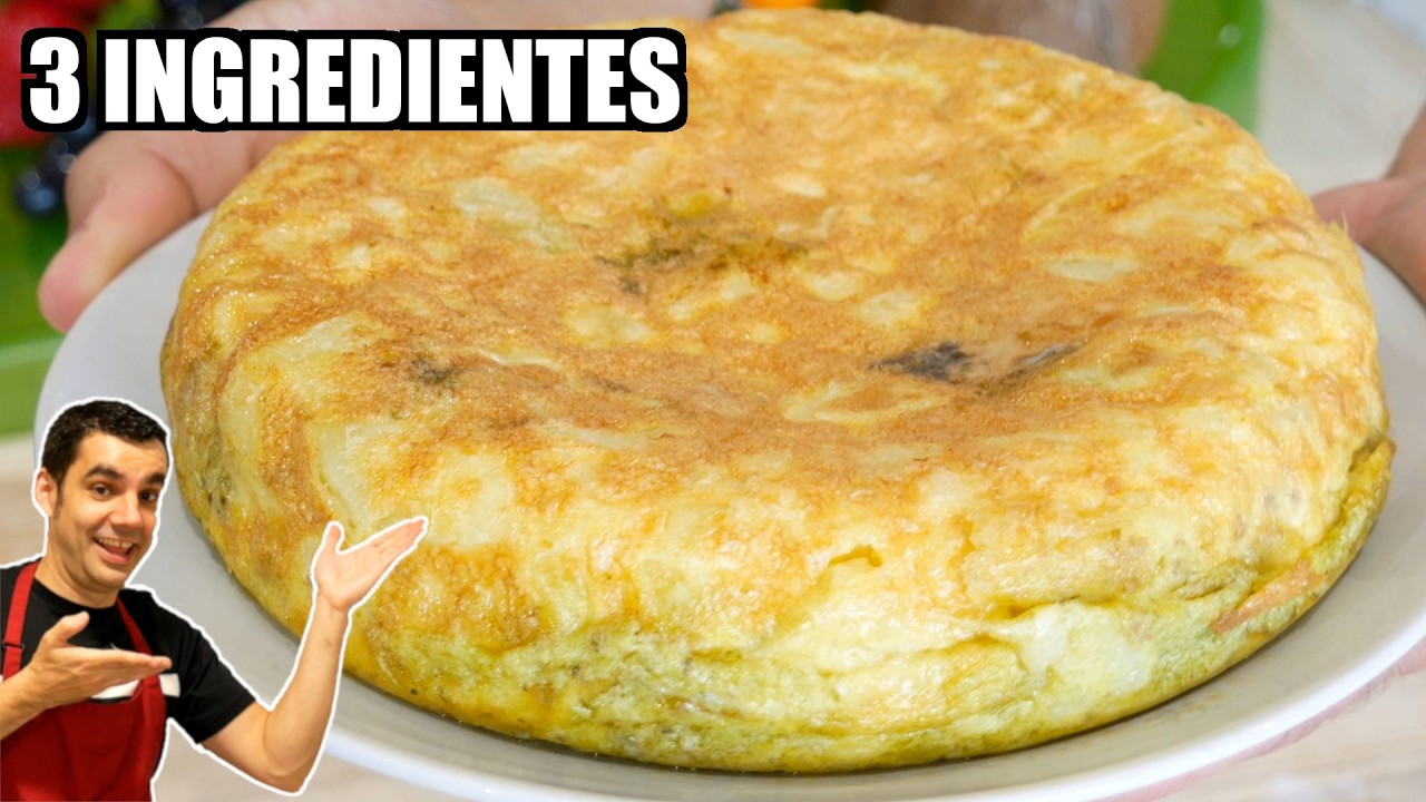 Tortilla rellena fácil jugosa y llena de sabor