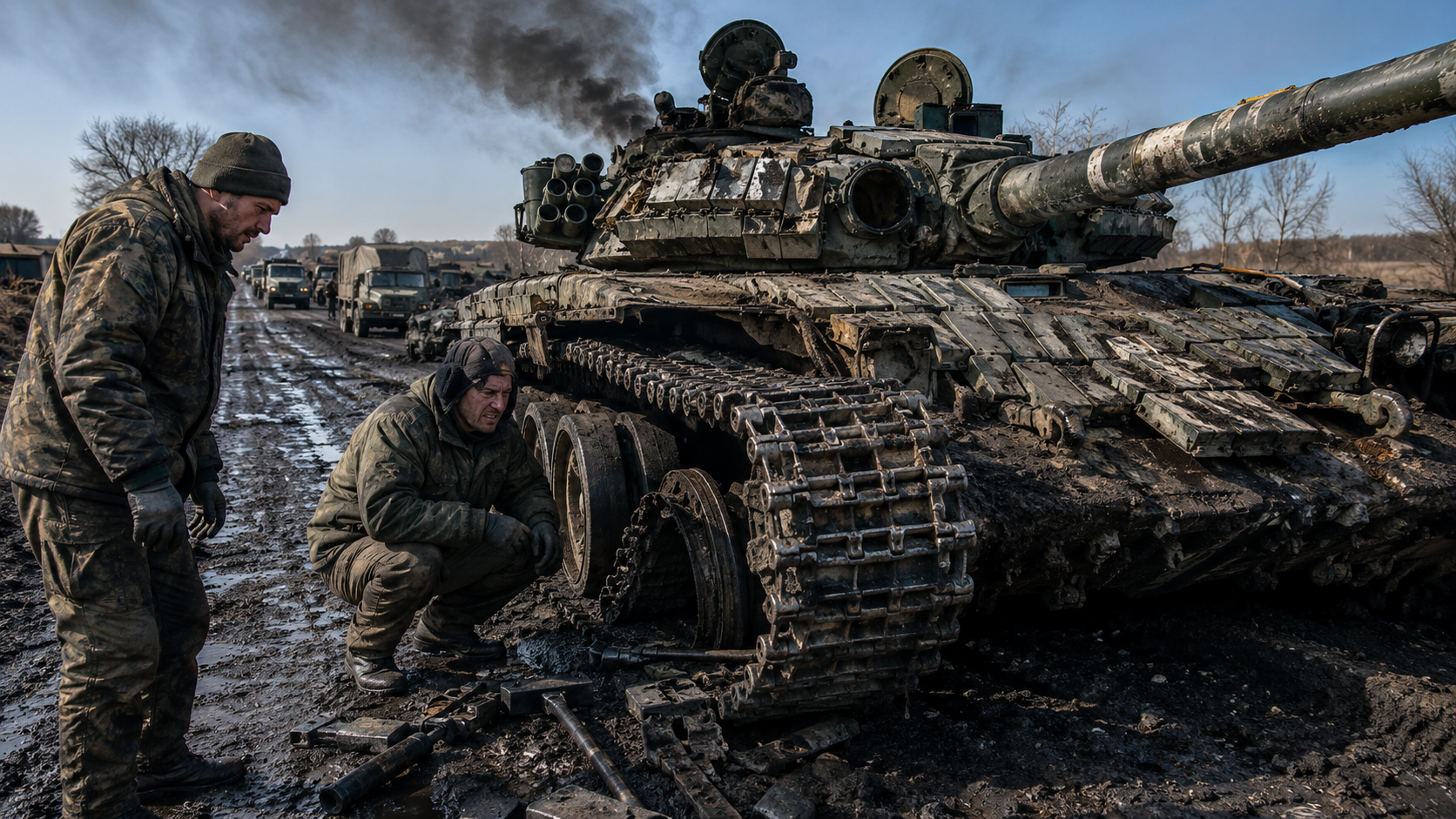 The True State of Russian Army